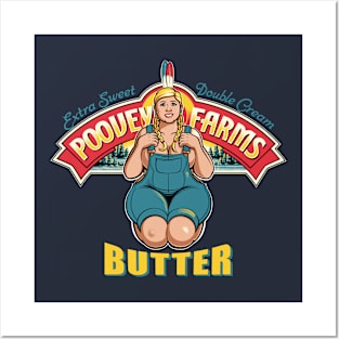 Poovey Farms Butter Posters and Art